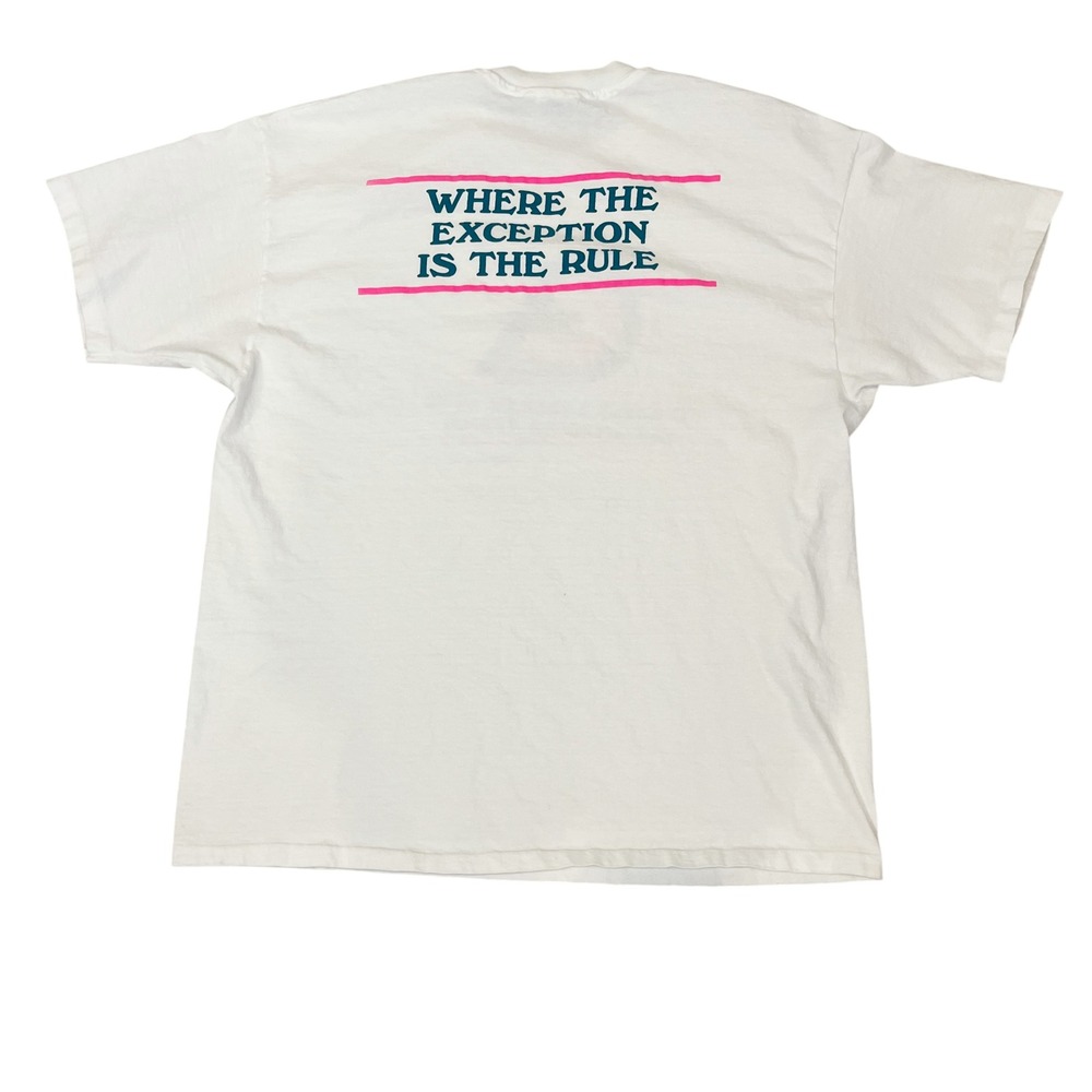 Vintage Where The Exception Is The Rule Concord Athletic Club Single Stitch - XL